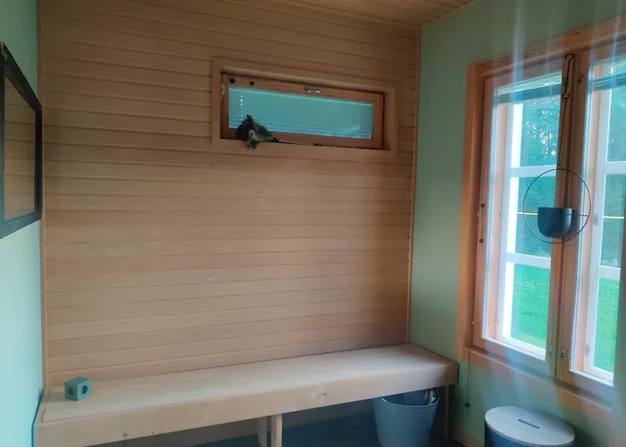 Vierastalo Koivu Daire